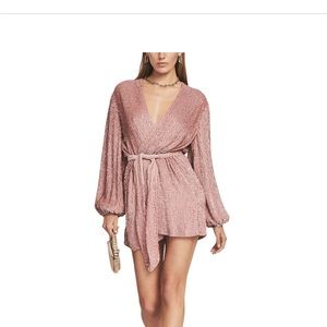 NWT Gabrielle Sequin Dress Retrofete